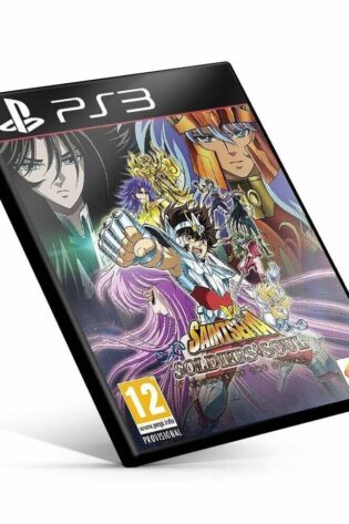 Saint Seiya: Soldiers Soul - Ps3  Mídia Digital