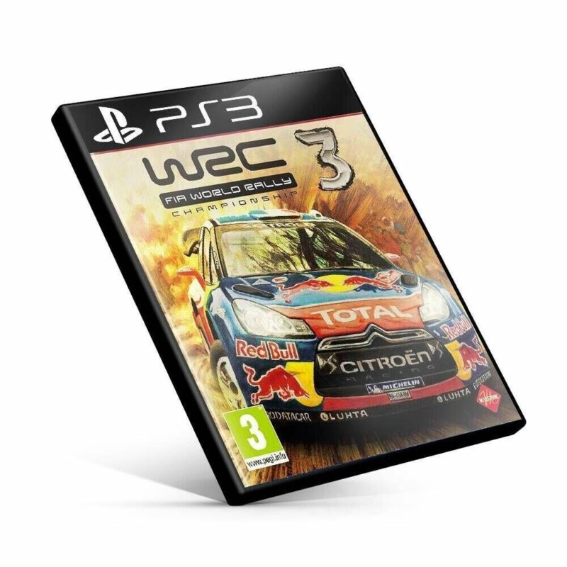 WRC 3: Fia World Rally Championship - Ps3  Mídia Digital - Imagem 2