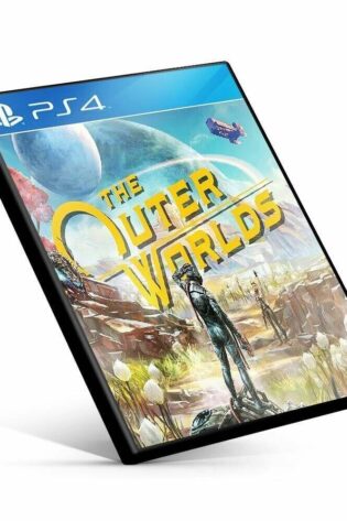 The Outer Worlds - Ps4 Mídia Digital
