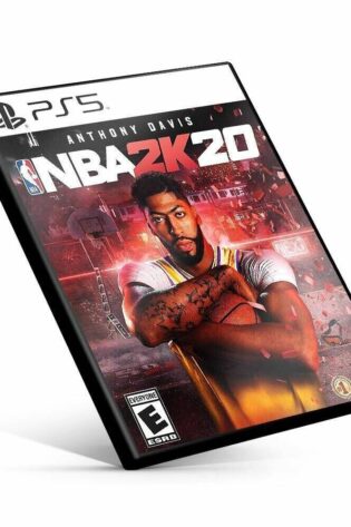 NBA 2K20 - Ps5  Mídia Digital