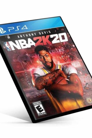 NBA 2K20 - Ps4 Mídia Digital