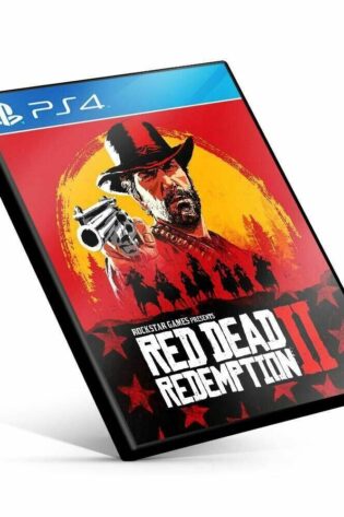Red Dead Redemption 2 - Ps4 Mídia Digital