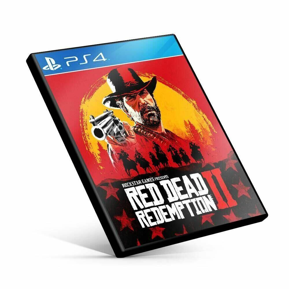 Red Dead Redemption 2 - Ps4 Mídia Digital