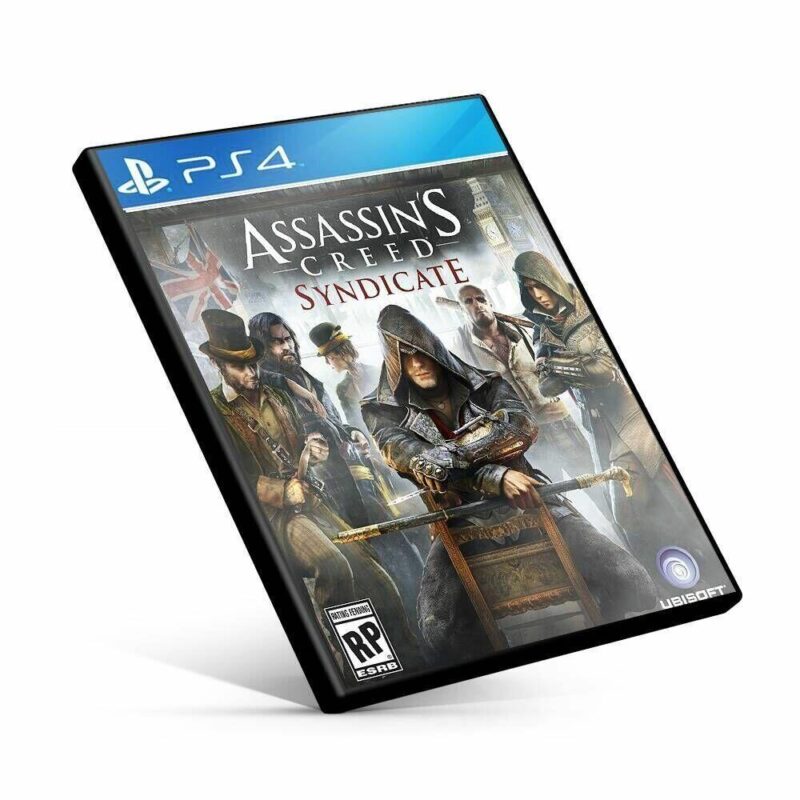 Assassin&apos;s Creed Syndicate - Ps4 - Imagem 2