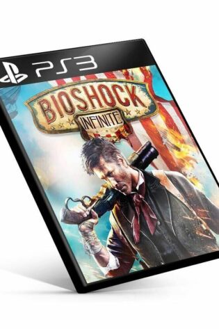 BioShock Infinite - Ps3  Mídia Digital