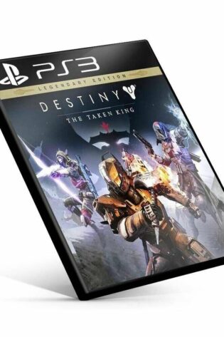 Destiny The Taken King Legendary Edition - Ps3  Mídia Digital