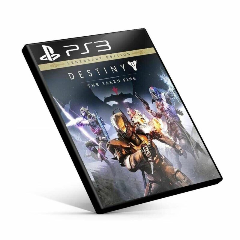 Destiny The Taken King Legendary Edition - Ps3  Mídia Digital