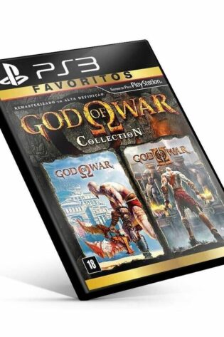 God of War Collection - Ps3  Mídia Digital