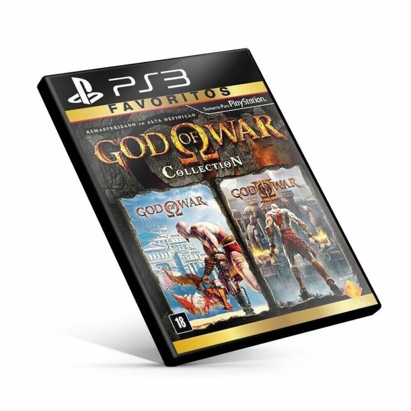 God of War Collection - Ps3  Mídia Digital - Imagem 2