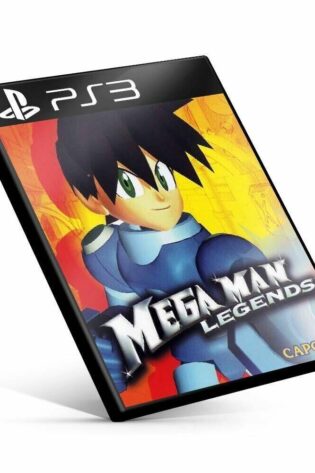 Mega Man Legends - Ps3  Mídia Digital