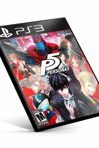 Persona 5 - Ps3  Mídia Digital