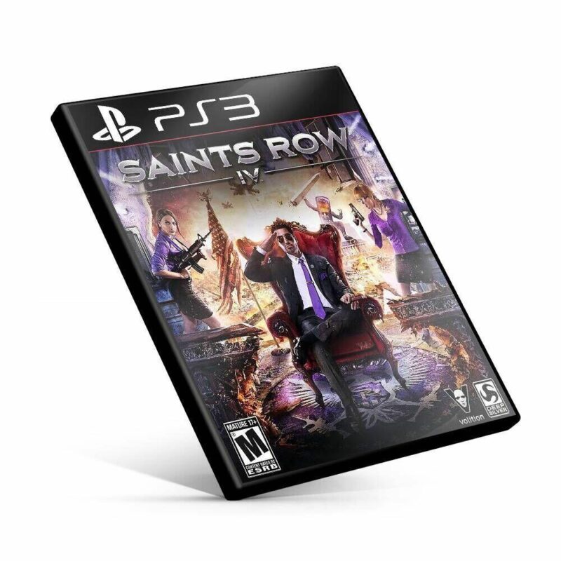 Saints Row IV - Ps3  Mídia Digital - Imagem 2