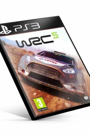 WRC 5 FIA World Rally Championship - Ps3  Mídia Digital