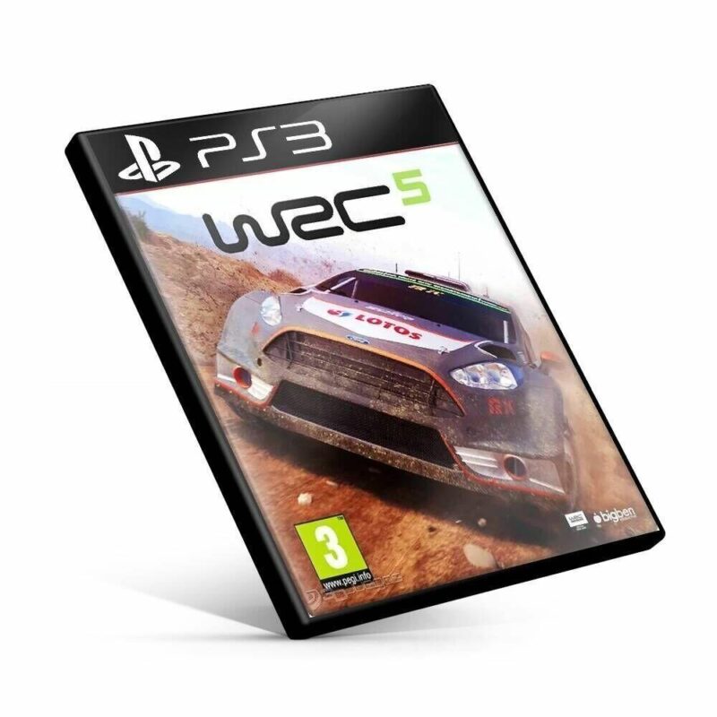 WRC 5 FIA World Rally Championship - Ps3  Mídia Digital