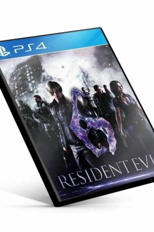 Resident Evil 6 - Ps4