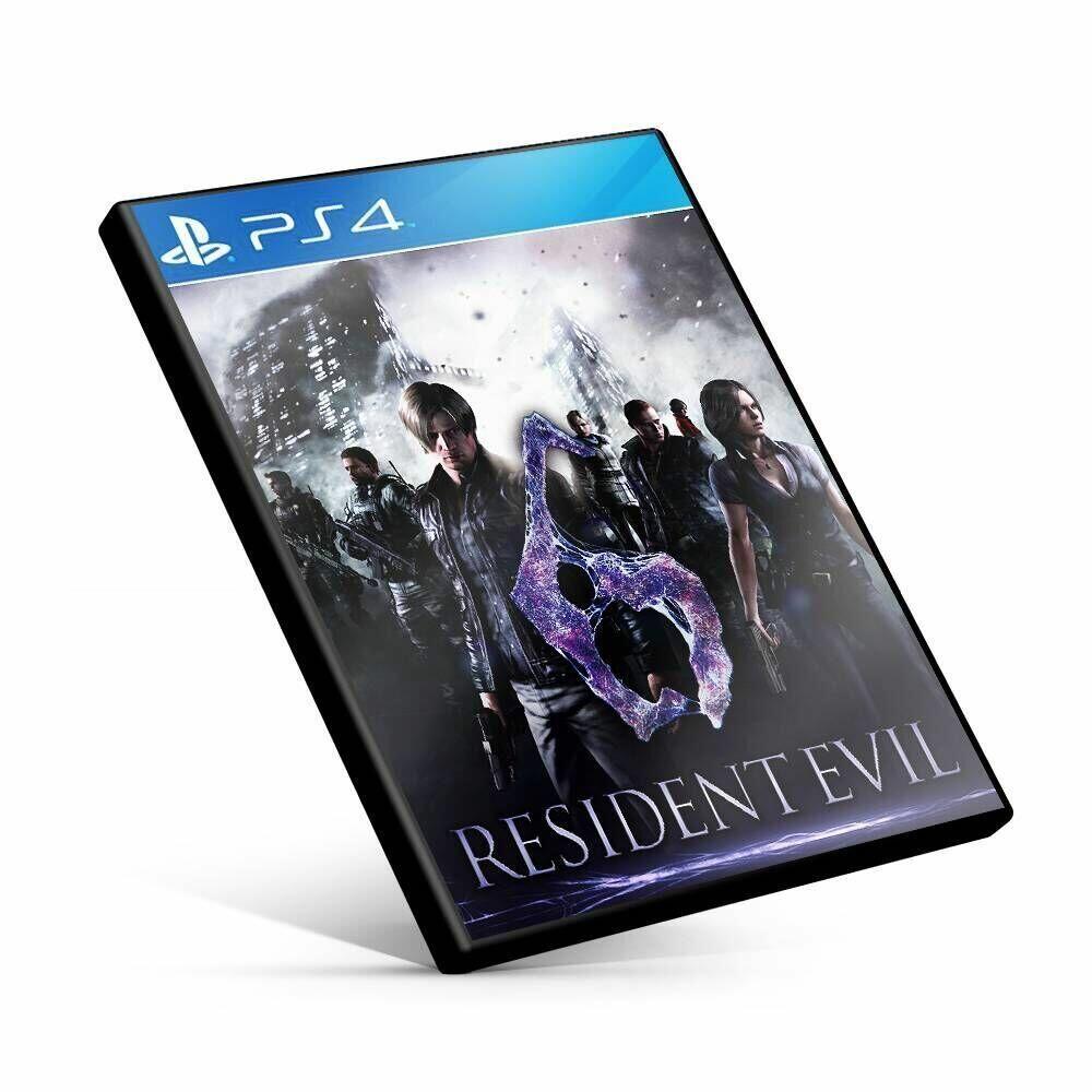 Resident Evil 6 - Ps4