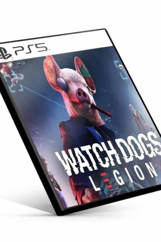 Watch Dogs: Legion - Ps5  Mídia Digital