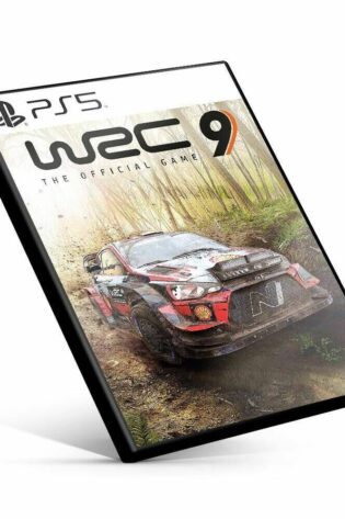WRC 9 FIA World Rally Championship - Ps5