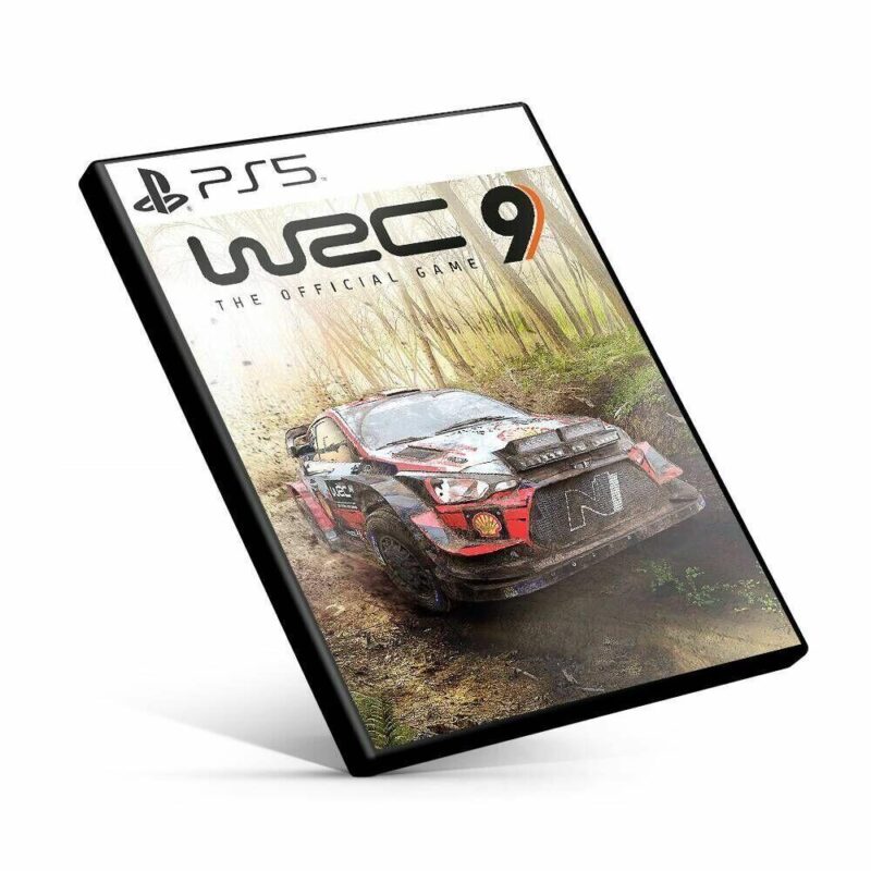 WRC 9 FIA World Rally Championship - Ps5