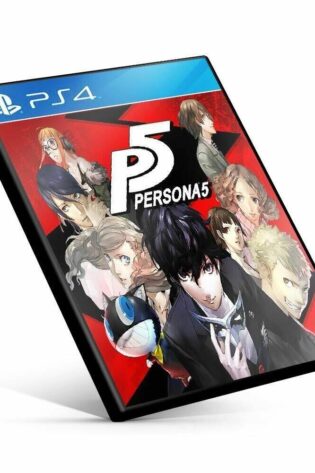 Persona 5 - Ps4