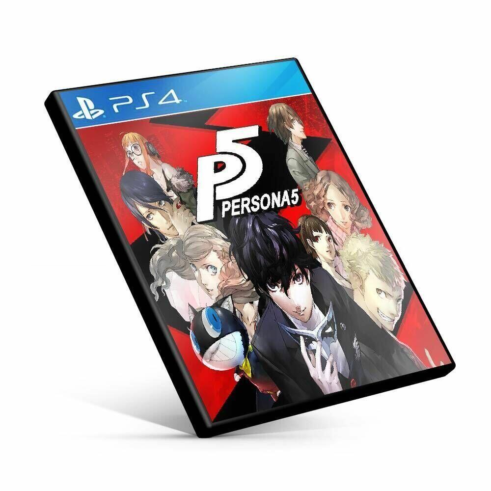 Persona 5 - Ps4