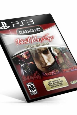 Devil May Cry: HD Collection - Ps3  Mídia Digital