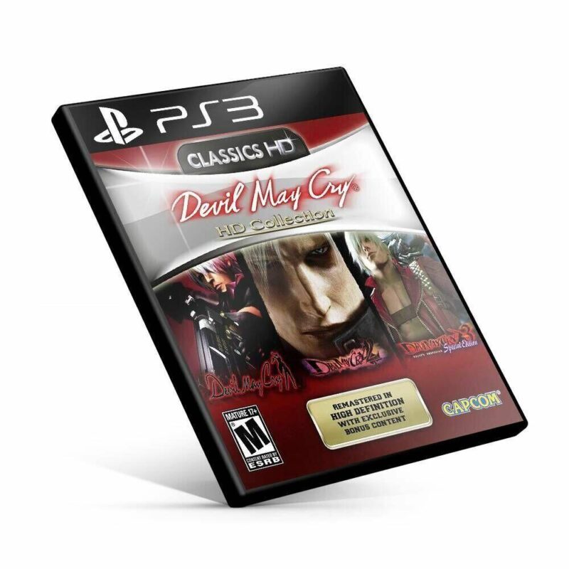 Devil May Cry: HD Collection - Ps3  Mídia Digital