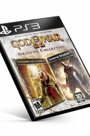 God of War: Origins Collection - Ps3  Mídia Digital