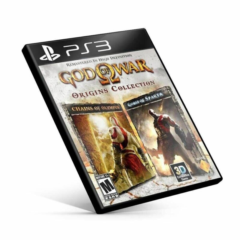 God of War: Origins Collection - Ps3  Mídia Digital - Imagem 2