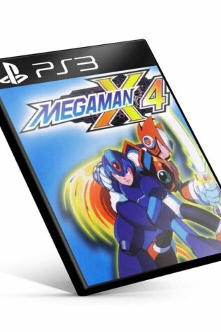 Mega Man X4 - Ps3  Mídia Digital