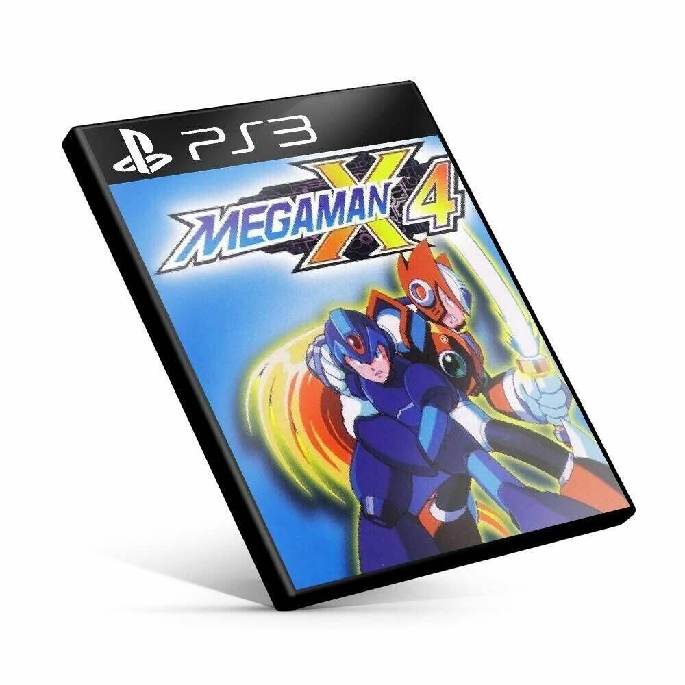Mega Man X4 - Ps3 Mídia Digital