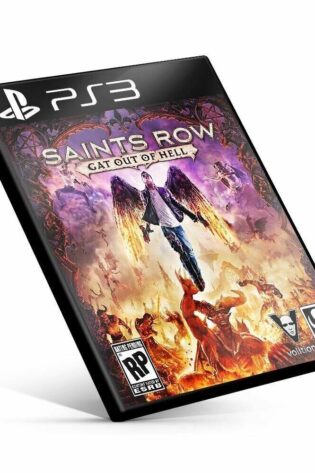 Saints Row: Gat Out of Hell - Ps3  Mídia Digital