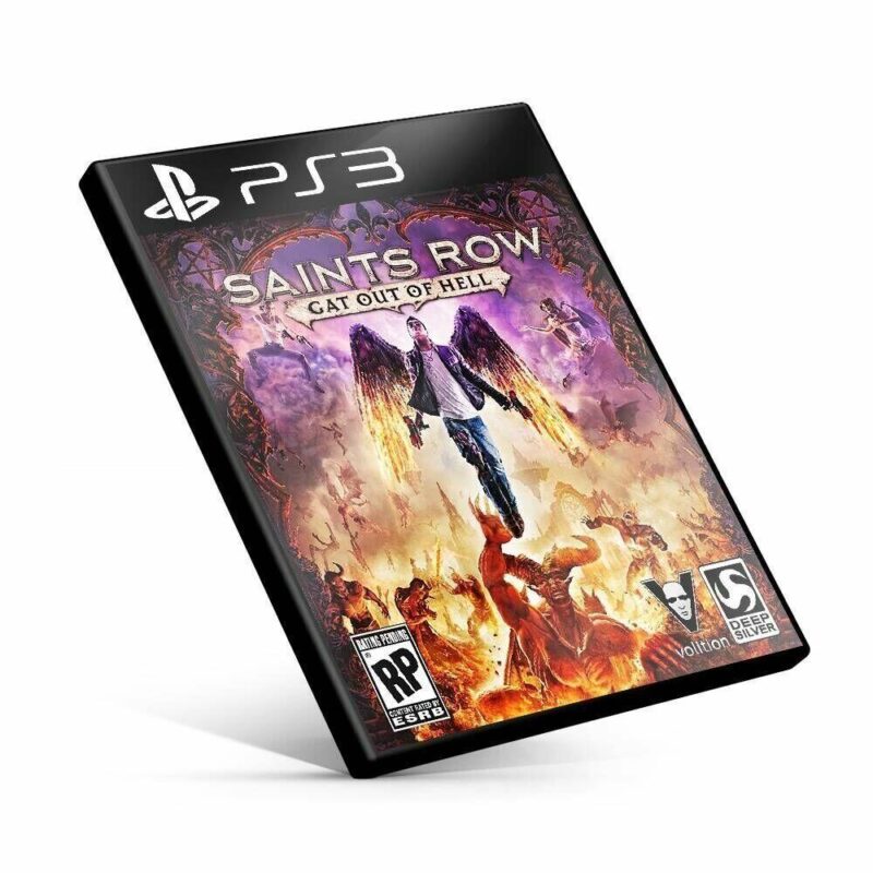 Saints Row: Gat Out of Hell - Ps3  Mídia Digital