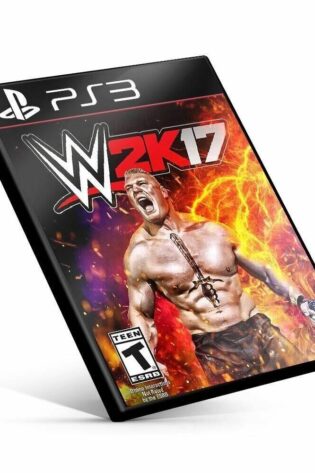 WWE 2K17 - Ps3  Mídia Digital