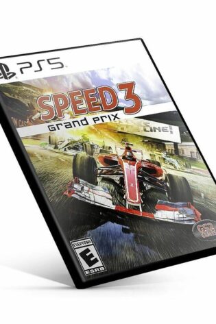 Speed 3: Grand Prix - Ps5  Mídia Digital