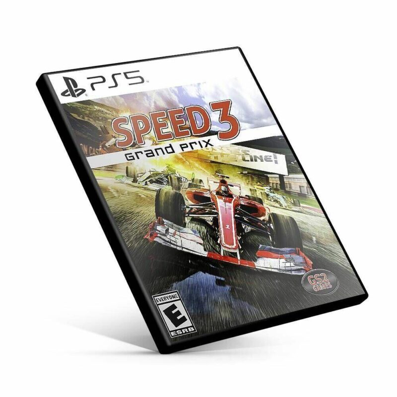 Speed 3: Grand Prix - Ps5  Mídia Digital - Imagem 2