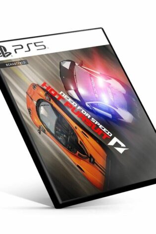 Need for Speed Hot Pursuit Remastered - Ps5  Mídia Digital