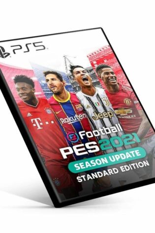 PES 2021 - eFootball  Pro Evolution Soccer - Ps5  Mídia Digital