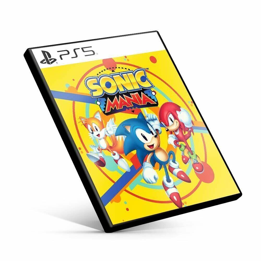 Sonic Mania - Ps5 Mídia Digital - Imagem 2