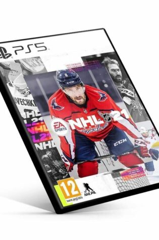 NHL 21 - Ps5  Mídia Digital