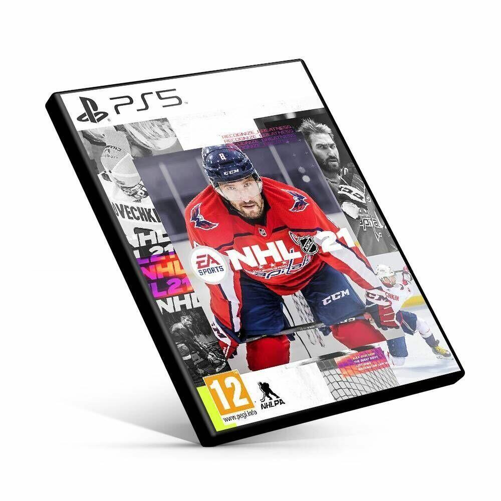 NHL 21 - Ps5 Mídia Digital