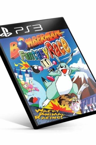 Bomberman Fantasy Race - Ps3  Mídia Digital