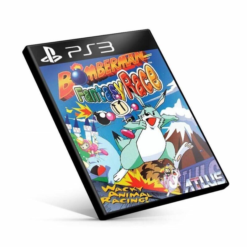 Bomberman Fantasy Race - Ps3  Mídia Digital
