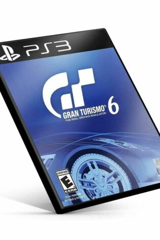 Gran Turismo 6 - Ps3  Mídia Digital