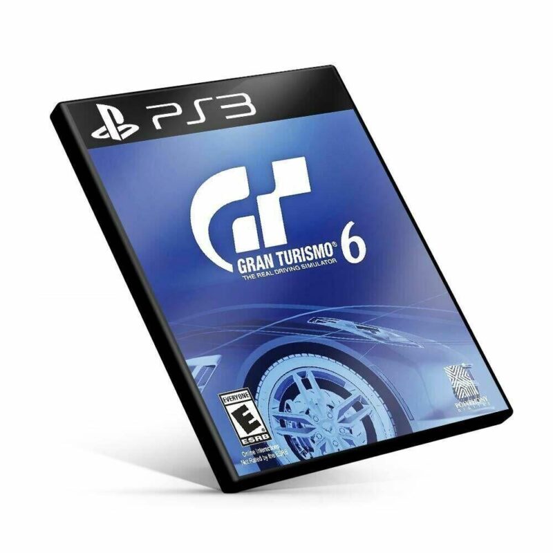 Gran Turismo 6 - Ps3  Mídia Digital