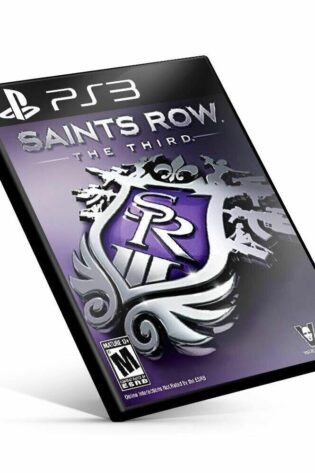 Saints Row: The Third - Ps3  Mídia Digital