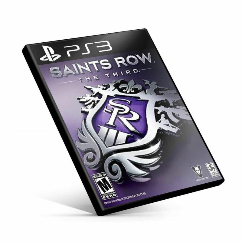Saints Row: The Third - Ps3  Mídia Digital