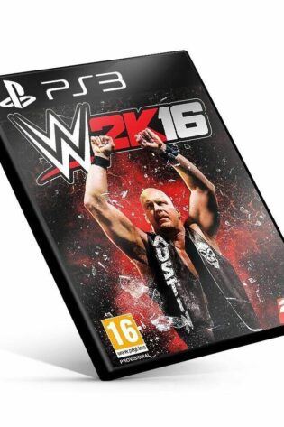 WWE 2K16 - Ps3  Mídia Digital