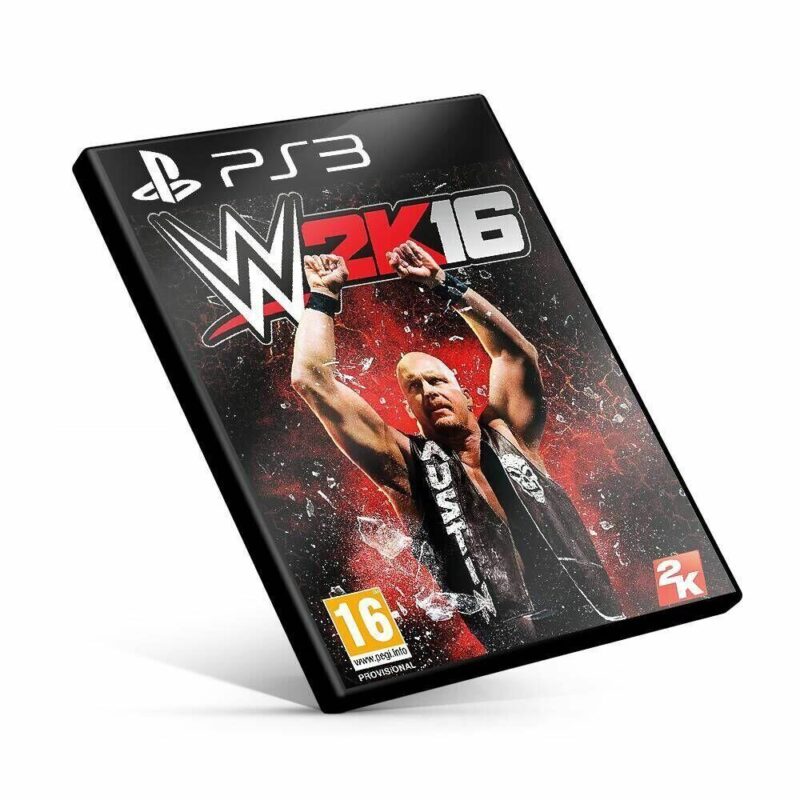 WWE 2K16 - Ps3  Mídia Digital - Imagem 2