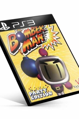 Bomberman Party Edition - Ps3  Mídia Digital